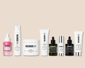 Acne Regimen: Clarify, Exfoliate, Soothe
