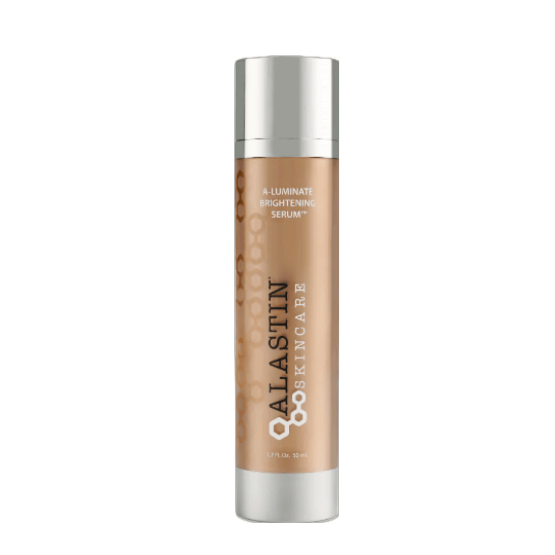 Alastin A-Luminate Brightening Serum Product for improving uneven skin tone and enhancing skin radiance