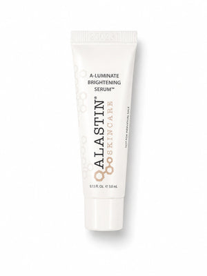 ALASTIN A-Luminate Brightening Serum sample with PATH-3 Technology to brighten skin and improve discoloration.