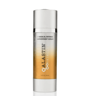 alastin c-radical defense antioxidant serum vitamin c skincare product for brightening skin and reducing fine lines