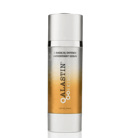 alastin c-radical defense antioxidant serum vitamin c skincare product for brightening skin and reducing fine lines