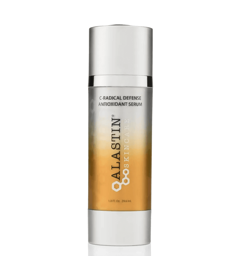 alastin c-radical defense antioxidant serum vitamin c skincare product for brightening skin and reducing fine lines