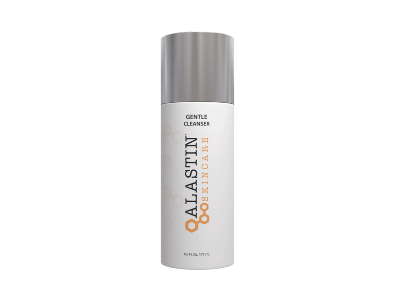 alastin gentle cleanser facial cleanser bottle for daily face wash removing dirt oil and makeup gently