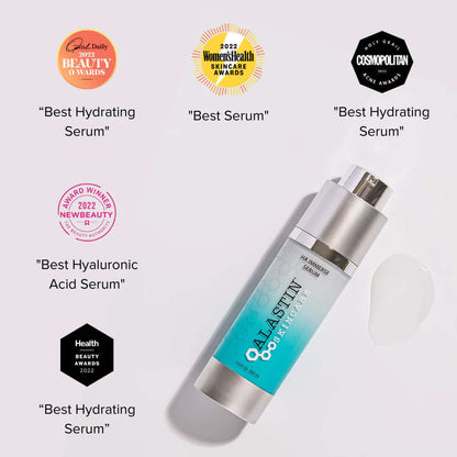 alastin ha immerse serum award winning hydrating serum with hyaluronic acid for smoother radiant skin