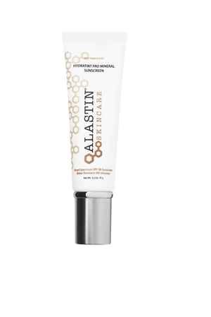 alastin tinted sunscreen SPF 36 mineral sunscreen with hydrating tint for daily sun protection and even skin tone