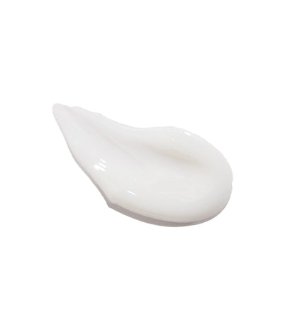 ALASTIN INhance Post-Injection Serum white texture swatch showing smooth cream formula for post injection skin support usage