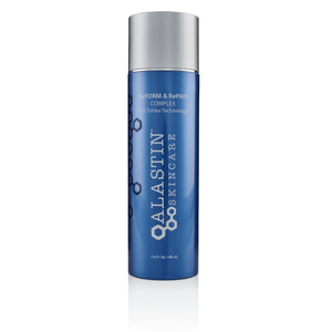 Alastin ReFORM & RePAIR Complex with TriHex Technology bottle for post procedure skin recovery and improved texture