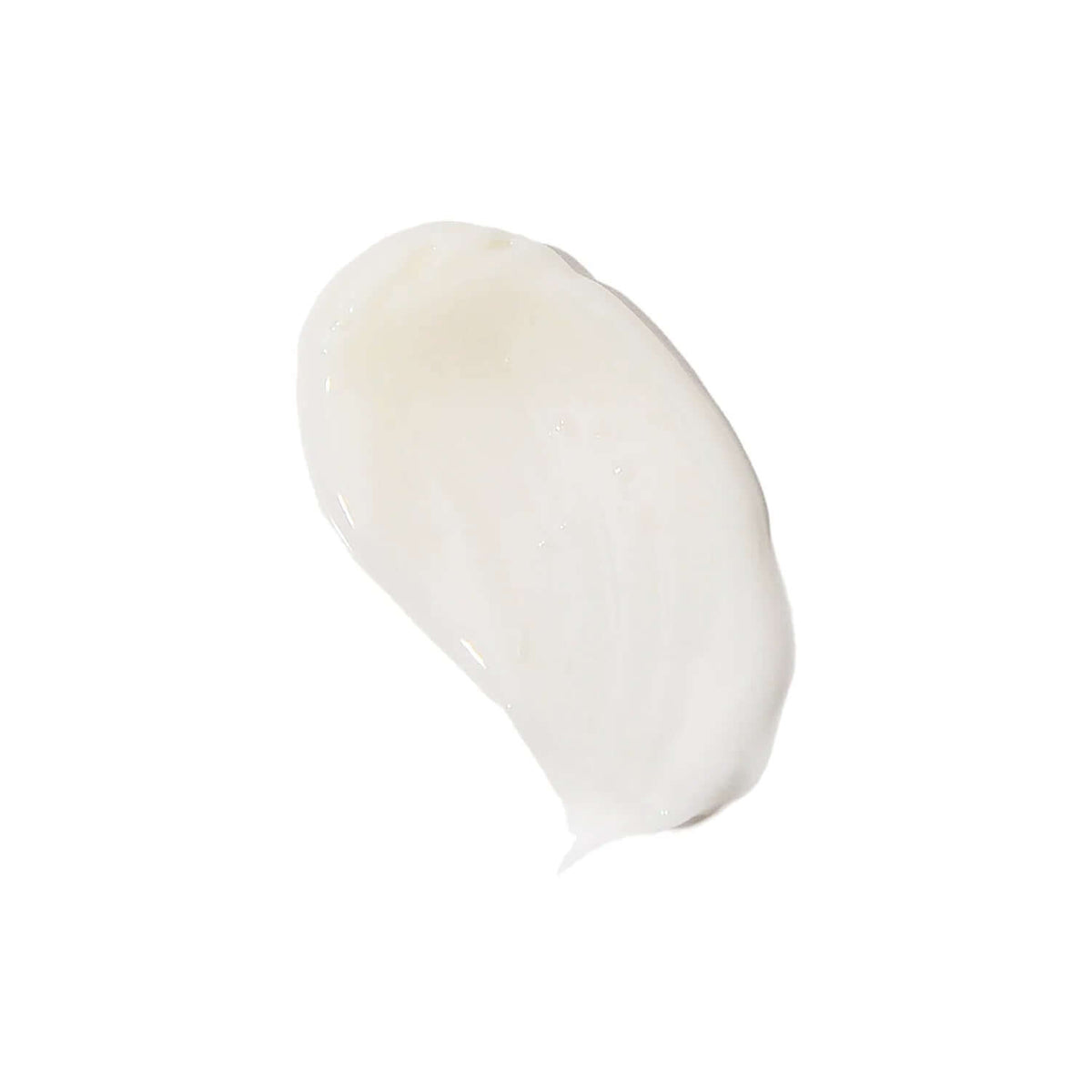 Alastin Restorative Eye Treatment cream texture swatch showing lightweight formula for eye cream for puffiness