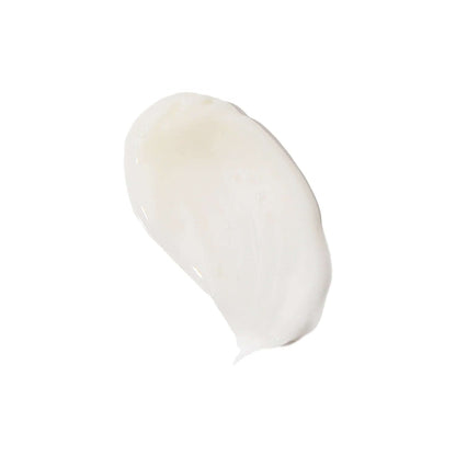 Alastin Restorative Eye Treatment cream texture swatch showing lightweight formula for eye cream for puffiness