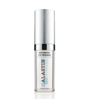 Alastin Restorative Eye Treatment with TriHex Technology front view eye cream for dark circles and smoother skin