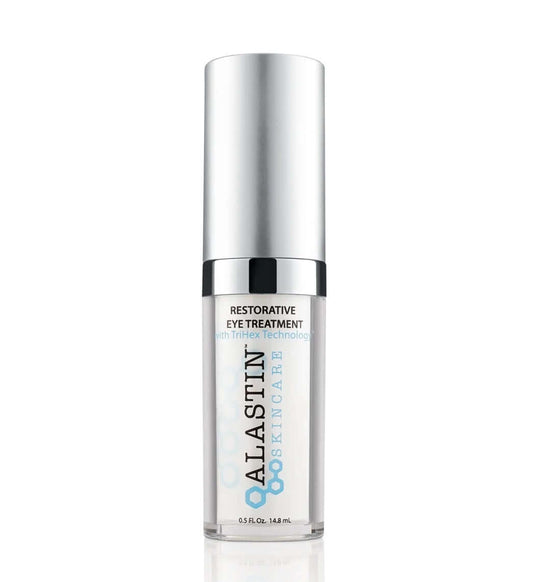 Alastin Restorative Eye Treatment with TriHex Technology front view eye cream for dark circles and smoother skin