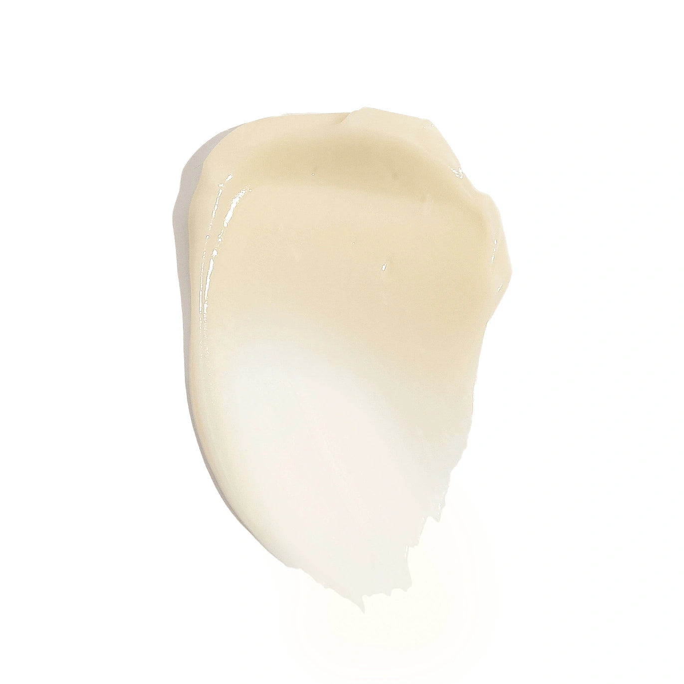 Alastin Restorative Neck Complex cream texture swatch showing rich hydrating formula for crepey neck treatment