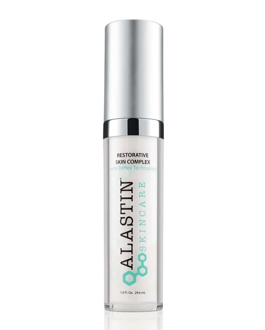 Alastin Restorative Skin Complex with TriHex Technology anti aging serum by Alastin Skincare front view for firmer skin