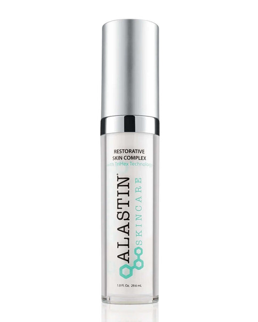 Alastin Restorative Skin Complex with TriHex Technology anti aging serum by Alastin Skincare front view for firmer skin