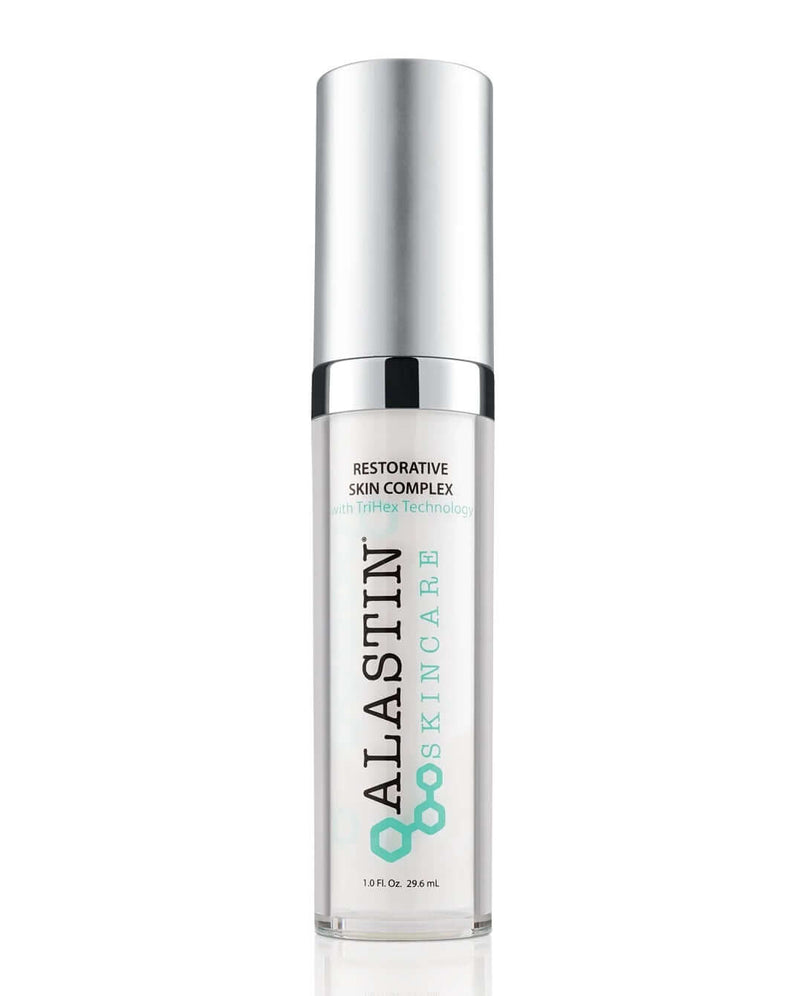 Alastin Restorative Skin Complex with TriHex Technology anti aging serum by Alastin Skincare front view for firmer skin