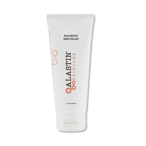 Alastin ReSurface Skin Polish with glycolic acid and perlite for smoother, brighter-looking skin