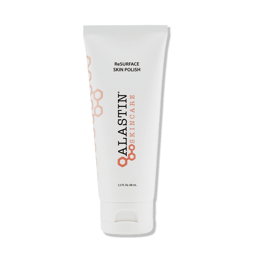 Alastin ReSurface Skin Polish with glycolic acid and perlite for smoother, brighter-looking skin