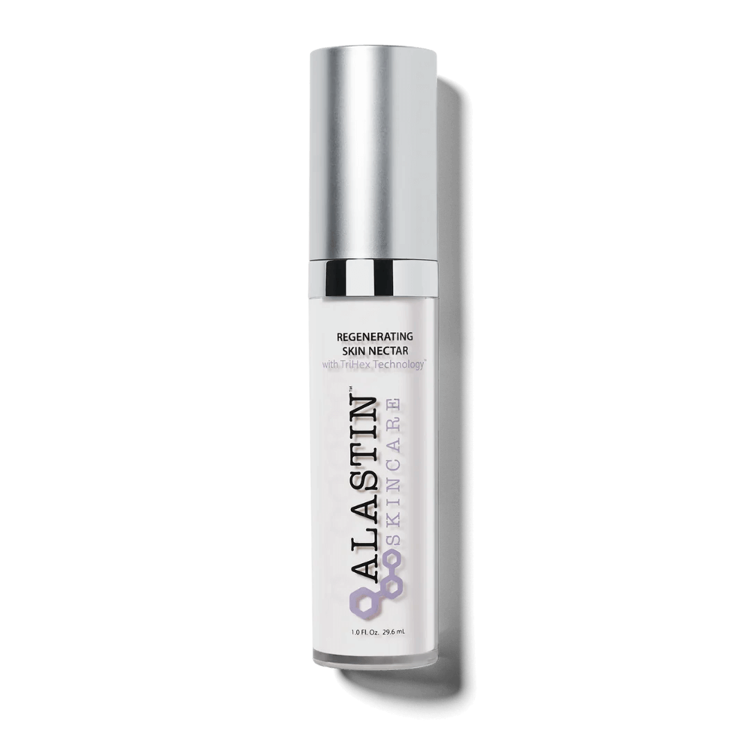 Alastin regenerating Skin Nectar serum with TriHex Technology for post procedure recovery and collagen support