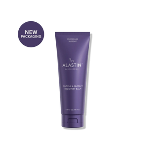 ALASTIN Soothe & Protect Recovery Balm purple tube with new packaging for sensitive post-procedure skin care