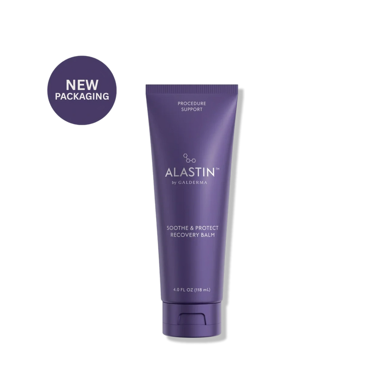 ALASTIN Soothe & Protect Recovery Balm purple tube with new packaging for sensitive post-procedure skin care