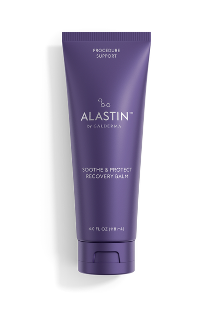 Alastin Skincare Soothe Protect Recovery Balm for post procedure care helps soothe irritated skin and support barrier