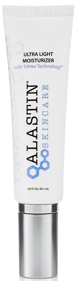 Alastin Skincare Ultra Light Moisturizer oil free hydrating lotion for oily skin with lightweight daily hydration and smooth