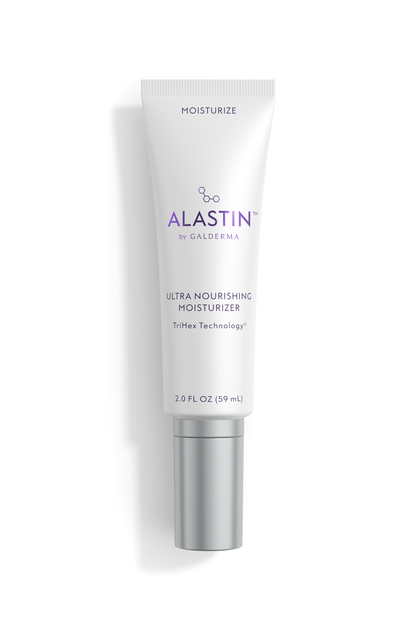 Alastin Skincare Ultra Nourishing Moisturizer hydrating face cream with TriHex Technology helps improve skin smoothness