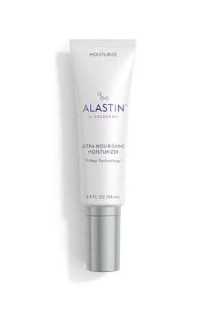 Alastin Skincare Ultra Nourishing Moisturizer hydrating face cream with TriHex Technology helps improve skin smoothness