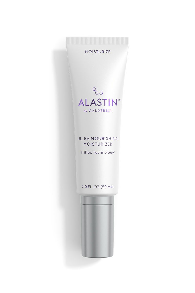 Alastin Skincare Ultra Nourishing Moisturizer hydrating face cream with TriHex Technology helps improve skin smoothness