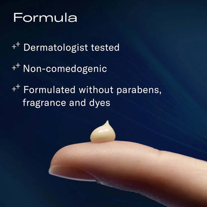 AlphaRet Overnight Cream non-comedogenic retinol night cream for sensitive skin dermatologist tested and fragrance free
