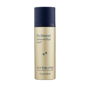 SkinBetter Alto Advanced Defense and Repair Serum bottle for antioxidant protection and improving skin tone and texture