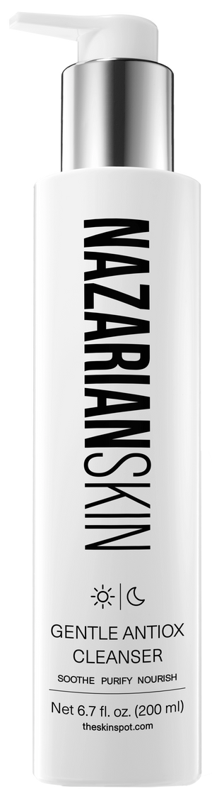 NazarianSkin gentle antioxidant cleanser that purifies skin, removes impurities and supports a balanced healthy complexion