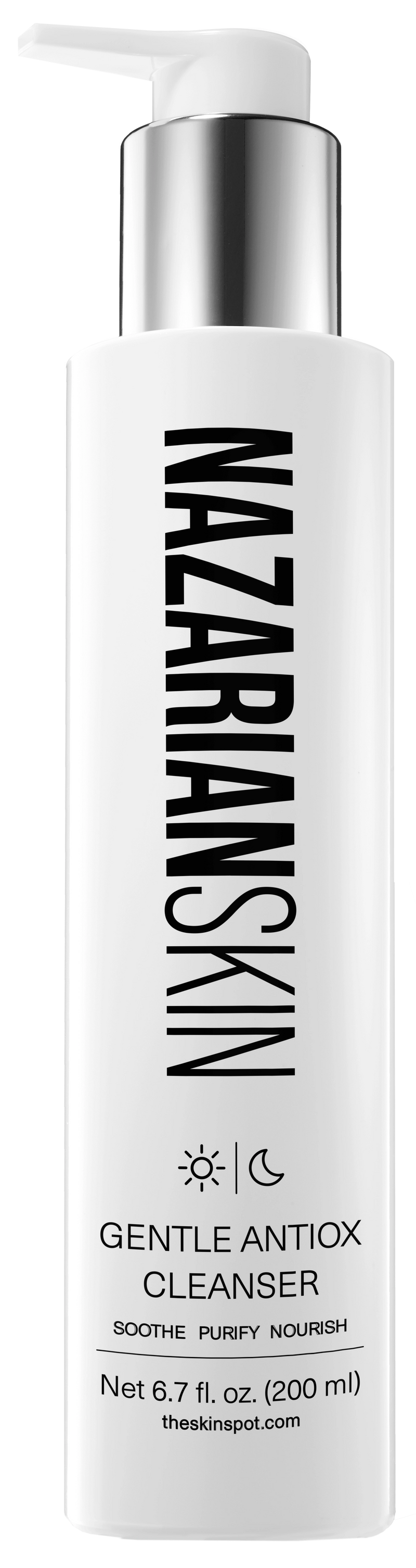 NazarianSkin gentle antioxidant cleanser that purifies skin, removes impurities and supports a balanced healthy complexion