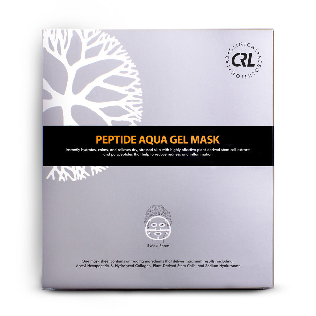 Clinical Resolution-  Peptide Aqua Gel Face Mask