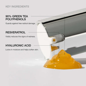 NazarianSkin triple antiox resveratrol antioxidant cream key ingredients green tea polyphenols hyaluronic acid skin hydration