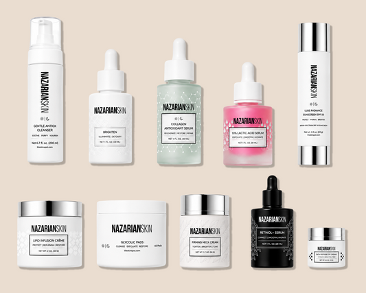 Collagen Boosting Anti-Aging Regimen