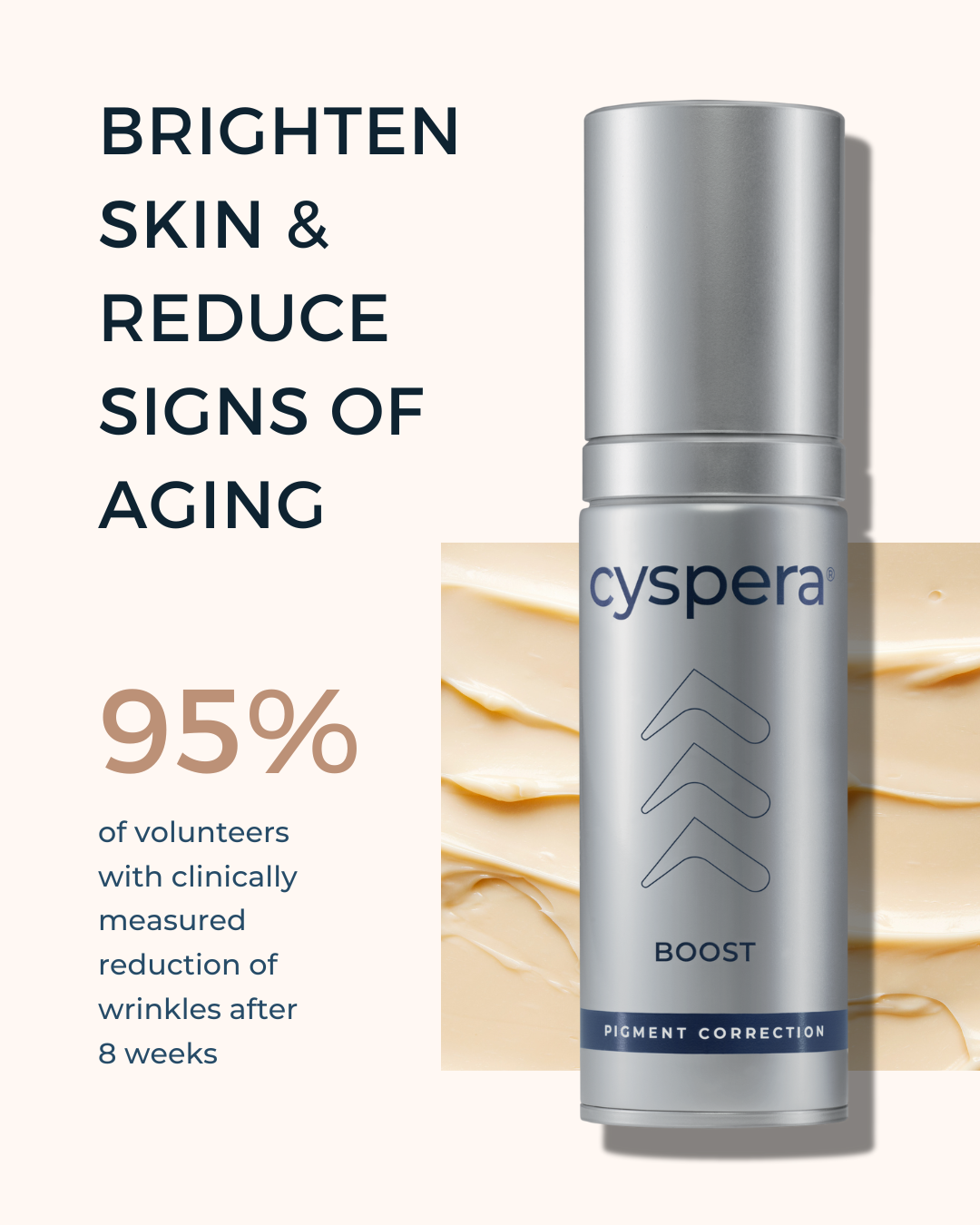 Cyspera Intensive Pigment Corrector & Boost Brightening Booster Cream Duo (2-Piece Set)
