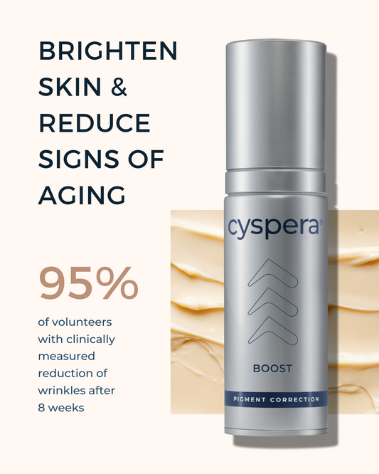 Cyspera Intensive Pigment Corrector & Boost Brightening Booster Cream Duo (2-Piece Set)