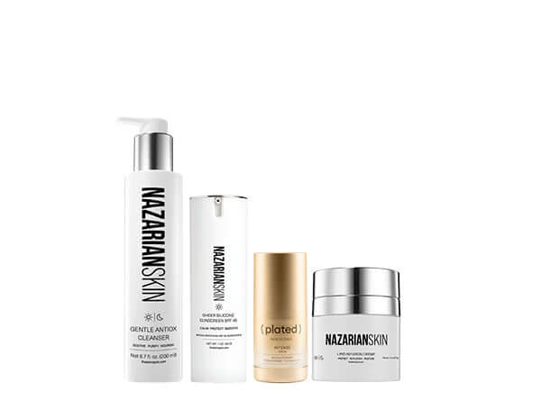 Dr Nazarian procedure enhancement kit post procedure skincare system calming skin supporting healing hydration barrier repair