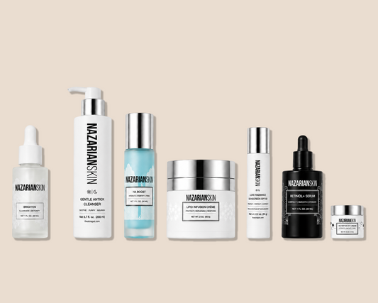 NazarianSkin Dry Skin Regimen
