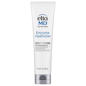 EltaMD Enzyme HydroGel — cooling oil-free clear gel that soothes skin and speeds recovery after non-ablative laser procedures