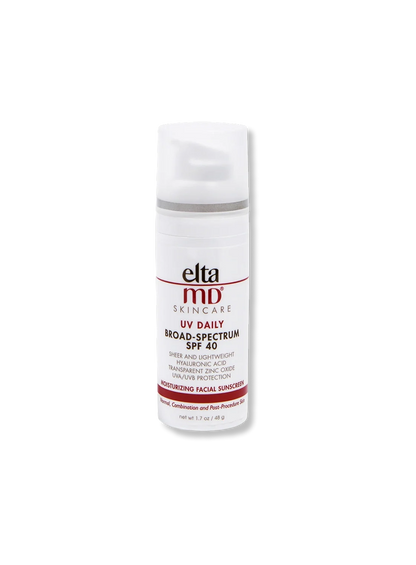 Elta MD Skincare UV Daily Broad-Spectrum SPF 40 moisturizing facial sunscreen
