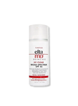 EltaMD UV Clear Tinted SPF 46 broad-spectrum facial sunscreen bottle