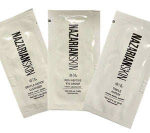 NazarianSkin- Sample Trio (SAMPLE)-The Skin Spot