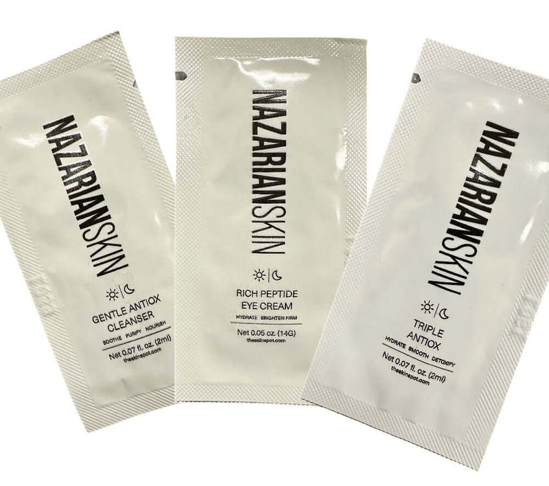 NazarianSkin- Sample Trio (SAMPLE)-The Skin Spot