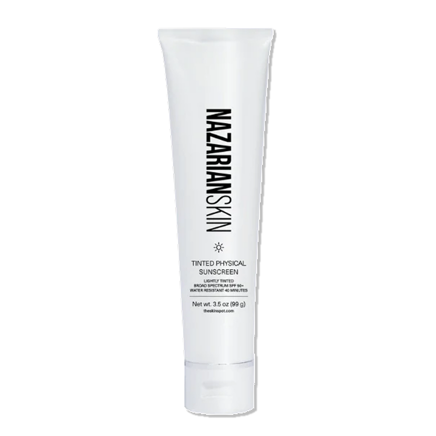 NazarianSkin Tinted Physical Sunscreen SPF 50