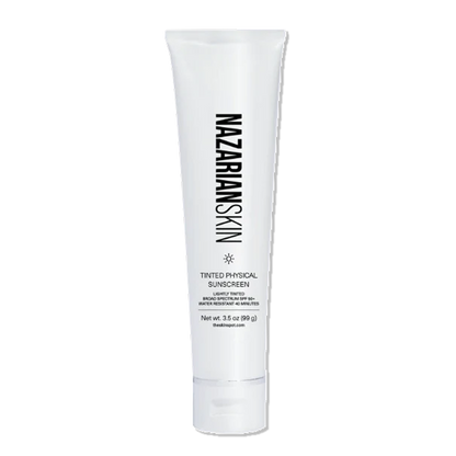 NazarianSkin Tinted Physical Sunscreen SPF 50