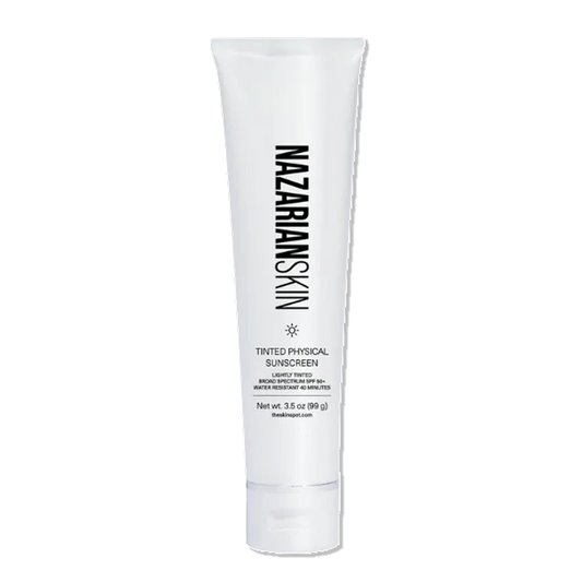 NazarianSkin Tinted Physical Sunscreen SPF 50