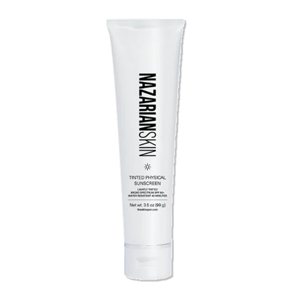 NazarianSkin Tinted Physical Sunscreen SPF 50
