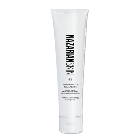 NazarianSkin Tinted Physical Sunscreen SPF 50